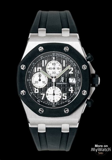 audemars piguet royal oak offshore bracelet caoutchouc|audemars royal oak offshore price.